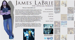 Desktop Screenshot of jameslabrie.com